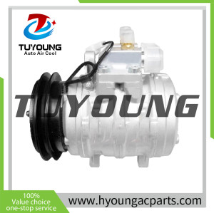 auto ac compressor For Suzuki Sidekick Samurai Swift 10P08E 1PK 12V 95200-60A51 95200-67A60 9520060A51 9520067A60