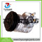 10P08E 1PK 12V 101mm Air Conditioning Compressor Fit Suzuki Sidekick Samurai Swift Geo Tracker 9520060A51 9520064A51 9520067A60 95200-60A51 95200-67A60