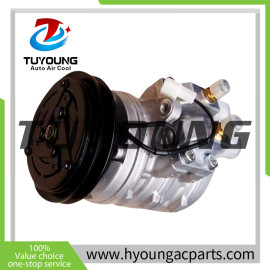 10P08E 1PK 12V 101mm Air Conditioning Compressor Fit Suzuki Sidekick Samurai Swift Geo Tracker 9520060A51 9520064A51 9520067A60 95200-60A51 95200-67A60
