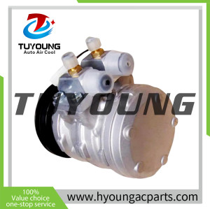 10P08E 1PK 12V 101mm Air Conditioning Compressor Fit Suzuki Sidekick Samurai Swift Geo Tracker 9520060A51 9520064A51 9520067A60 95200-60A51 95200-67A60