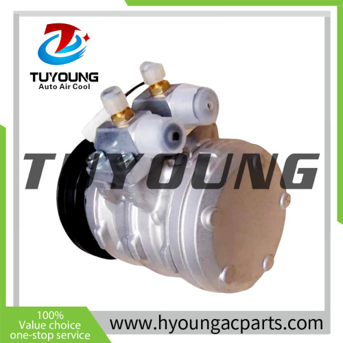 10P08E 1PK 12V 101mm Air Conditioning Compressor Fit Suzuki Sidekick Samurai Swift Geo Tracker 9520060A51 9520064A51 9520067A60 95200-60A51 95200-67A60