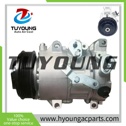auto ac compressor For Changan Cs95 2018-2023 6SEU13C 6SEU16C 12v 6pk ST695065 2302200753Z S401021-0101 SW447150-5750 8104100-AP02