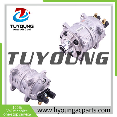 Air Conditioning Compressor for Thermo King Transport Refrigeration QP-16 XD PAD 12V 1021068 1070442 102-1068 107-0442 1070311 1021039TKA