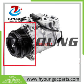 AUTO A/C Compressor clutch for Mercedes-Benz GL350 3.0L 2016 A0008307200 7SAS17C 7pk 110mm 12v bearing size 35*52*20mm