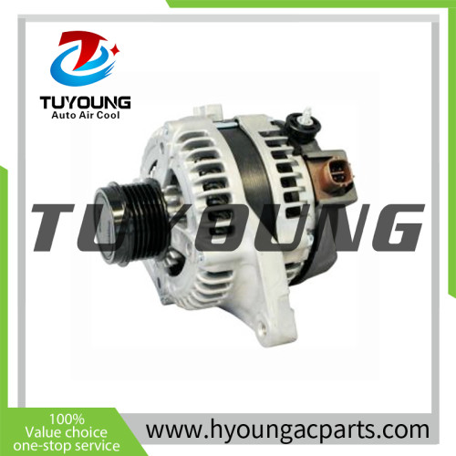 Auto A/C Alternator for 2009–2010 Ford Mustang V8 4.6L 9R3Z10346B 9R3Z-10346-B 150 Amp 12 Volt 6-Groove Clutch Pulley