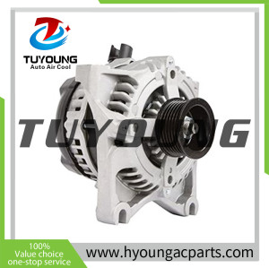 Auto AC Alternator for Ford Expedition Lincoln Navigator 2007–2014 7L7Z10346B 7L7Z-10346-B 12V CW 6-Groove 150 Amp/ 130 Amp