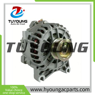 Auto AC Alternator for Ford Crown Victoria Lincoln Town Car Mercury Grand Marquis 4.6L V8 6W1Z10346A 6W1Z-10346-AA 6W1Z10346AA 12V CW 135 Amps