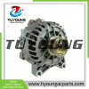 Auto AC Alternator for Ford Crown Victoria Lincoln Town Car Mercury Grand Marquis 4.6L V8 6W1Z10346A 6W1Z-10346-AA 6W1Z10346AA 12V CW 135 Amps