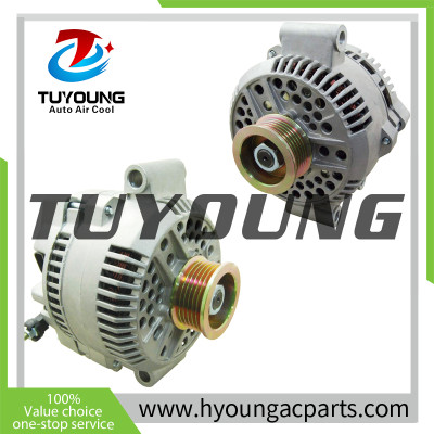 Auto AC Alternator fit Ford Explorer Ranger Mercury Mountaineer 6L2Z10346BARM1 6L2Z-10346-BARM1 115 Amps 12V