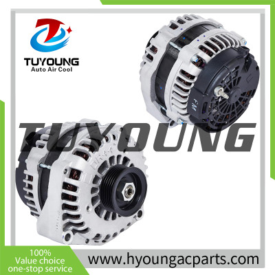 Auto A/C Alternator for GMC YUKON 2007-2014 Chevrolet Avalanche 2007–2013 Cadillac Escalade 25877026 160A 12V