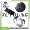 AUTO A/C Compressor clutch for MITSUBISHI Lancer Evolution 2.0 Petrol MK V 1998 mn185573 akc200a215ap