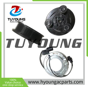 AUTO A/C Compressor clutch for MITSUBISHI Lancer Evolution 2.0 Petrol MK V 1998 mn185573 akc200a215ap