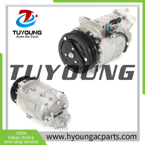 Car Air Conditioning Compressor for Nissan Serena 2.0 1992-2016 DBA-NC26 DCS-17EC 6pk 12v 926001VA1D 92600-1VA1D Z0011678F 716887