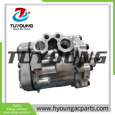without clutch Komatsu auto ac compressors SD7B10 7189 4615804 KHR3536, 4615804, 22L-979-2211, 22L9792211