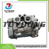 without clutch Komatsu auto ac compressors SD7B10 7189 4615804 KHR3536, 4615804, 22L-979-2211, 22L9792211