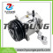 V5 Auto a/c compressor fit KOMATSU LANDINI SOILMEC 6553634 3557862M91 3552611M91 ACP20996NEW 2PK 132MM 12V