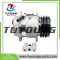 V5 Auto a/c compressor fit KOMATSU LANDINI SOILMEC 6553634 3557862M91 3552611M91 ACP20996NEW 2PK 132MM 12V