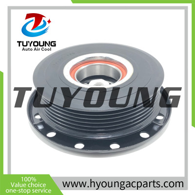 Auto AC Compressor Clutch Pulley for Toyota Yaris 88310-52511 447190-9140 447220-9738 447220-9739 6pk 105mm