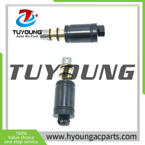 Auto A/C compressor electric control valve; BMW truck solenoid valve