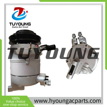 Auto Air Conditioning Compressor for Maxus G10, G20, D90 2.0L diesel models C00126396 SE7PV18 4PK/6PK 12v