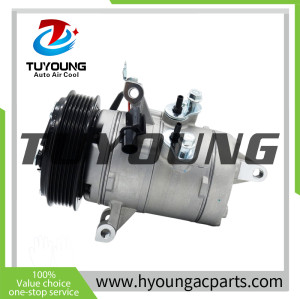 Auto Air Conditioning Compressor for Maxus T60 T70; LDV Maxus Deliver 9 V90 2.0 FWD 2020-2024 C00110071 C00218086 C00049324 SEBX13D 6pk 12v