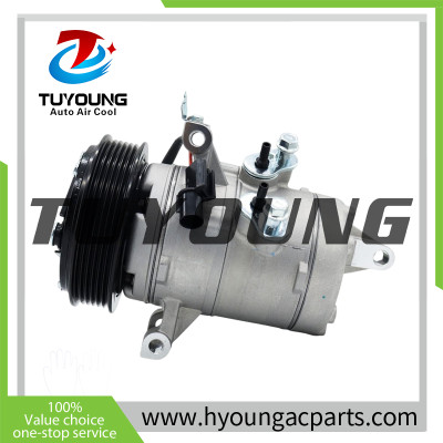 Auto Air Conditioning Compressor for Maxus T60 T70; LDV Maxus Deliver 9 V90 2.0 FWD 2020-2024 C00110071 C00218086 C00049324 SEBX13D 6pk 12v