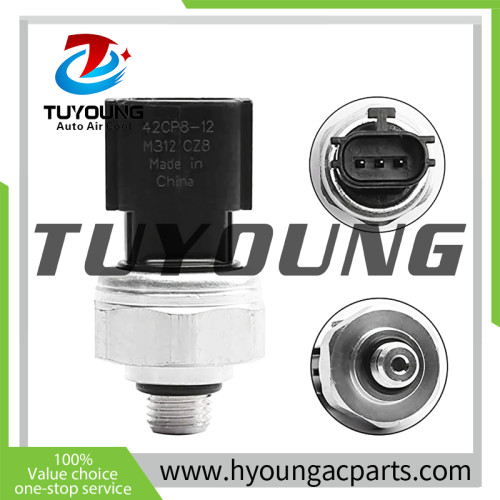 97721D2000 Air Conditioner Pressure Sensor Hyundai Accent Elantra i30 ix35 Santa Fe Kia Optima 977213K000 9772-1G000 97721-D2000 42CP812 42CP8-12
