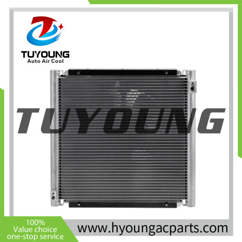 Auto A/C Condensers for CATERPILLAR Excavator 3729368 372-9368 51108-A0514 24V 363-9589 363-9500 Radiator Cooling Fan Assembly