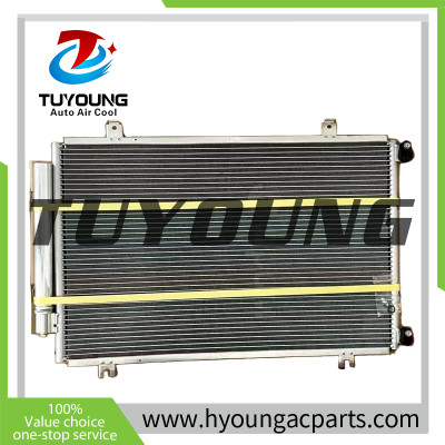 Auto ac condenser for Honda Stepwgn/ Stepwgn eHEV RP6, RP7, and RP8 80100-3T0-J01 801003T0J01