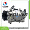 Auto A/C Compressor for DFM mini van 9-seater M3L; DFM M5 mini van 9 places; 6pk 12v ATC-086-A7 WXH-086-A7 DM5-8103020 1710133A0107