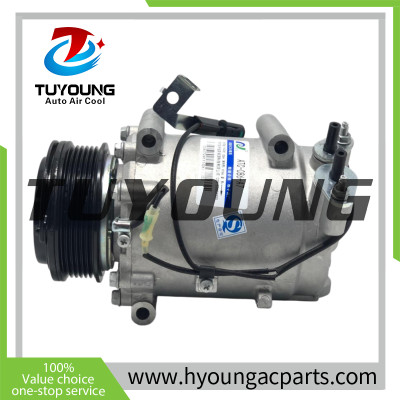 Auto A/C Compressor for DFM mini van 9-seater M3L; DFM M5 mini van 9 places; 6pk 12v ATC-086-A7 WXH-086-A7 DM5-8103020 1710133A0107