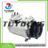 Auto A/C Compressor for DFM mini van 9-seater M3L; DFM M5 mini van 9 places; 6pk 12v ATC-086-A7 WXH-086-A7 DM5-8103020 1710133A0107