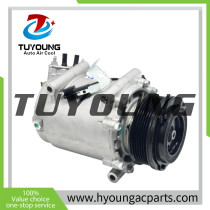 Auto A/C Compressor for DFM mini van 9-seater M3L; DFM M5 mini van 9 places; 6pk 12v ATC-086-A7 WXH-086-A7 DM5-8103020 1710133A0107