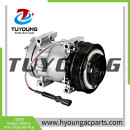 Auto a/c compressor for DAF 85 2001-2020 XF 105 2005- SD7H15 130mm 12V 7PK 1685170 1815581 1864126 2041760 8FK351135211 1641-183 1685-170