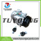 fit Shuttlebus and Vans auto ac compressor 488-46510 TM31 2pk 24V 48846510 488 46510