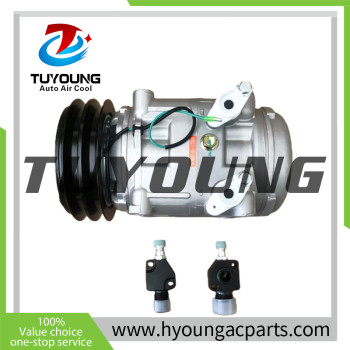 fit Shuttlebus and Vans auto ac compressor 488-46510 TM31 2pk 24V 48846510 488 46510