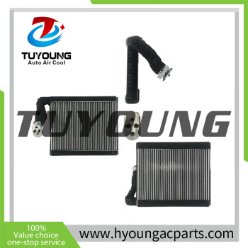 Auto ac evaporator for 2010 Nissan Cube RHD 272801FA2B 27280-1FA2B Size: 40.8*257.8*225mm