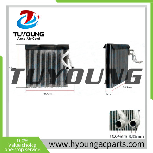 Auto Air Conditioning Evaporators for RENAULT MASTER III 272813365R EV-6111 LHD Core Size: 38*240*211mm