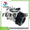 TUYOUNG KOMATSU auto ac compressor 8pk 447280-1730 4472801730 10S13C