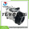 TUYOUNG KOMATSU auto ac compressor 8pk 447280-1730 4472801730 10S13C