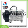 TUYOUNG KOMATSU auto ac compressor 8pk 447280-1730 4472801730 10S13C