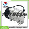 TUYOUNG KOMATSU auto ac compressor 8pk 447280-1730 4472801730 10S13C