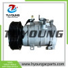 10S17C auto A/C Compressor Caterpillar 305-0325  447160-0720  447260-8390 247300-4600 247300-6090 437100-5030 DCP99801