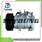10S17C auto A/C Compressor Caterpillar 305-0325 447160-0720 447260-8390 247300-4600 247300-6090 437100-5030 DCP99801