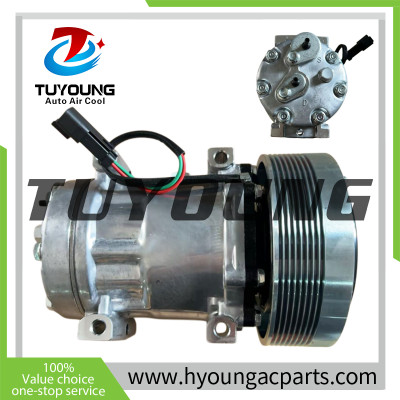 SD7H15 4250 4250U1 3249711 car aircon ac compressor  Caterpillar