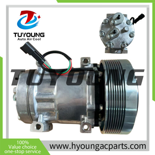 SD7H15 4250 4250U1 3249711 car aircon ac compressor  Caterpillar