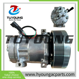 SD7H15 4250 4250U1 3249711 car aircon ac compressor Caterpillar