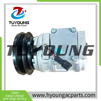 10PA15C Auto air conditioning compressor for DOOSAN truck S220LC-V 2208-6013B 22086013B 440205-00070
