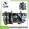 Caterpillar Compressor Sanden SD7H15 24V 1GA 138mm sanden 4604 U4604 8064 4656 4468 7984 Caterpillar compressor 3E-1906 101-1759