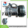 SD7H15 4302 4840 58798 5318 Auto A/C Compressor CATERPILLAR Case IH New Holland Tractor 183-5106 5011179 1835106 75R81134 RD5112360